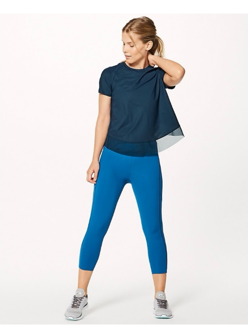 Lululemon quick pace short sleeve